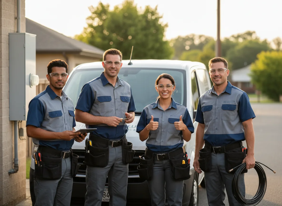 Residential electrical contractor serving homeowners in Allen, SD